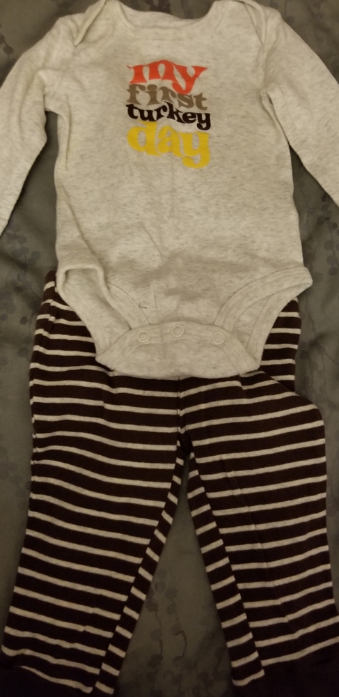 First Thanksgiving Day Outfit